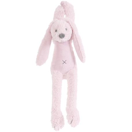 Happy Horse - Peluche Musicale Lapin Richie Rose Pâle Rose