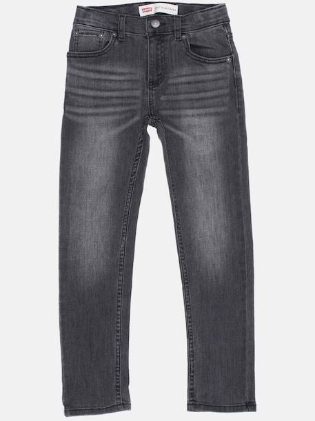 Garçon-Pantalon-Jean slim taper