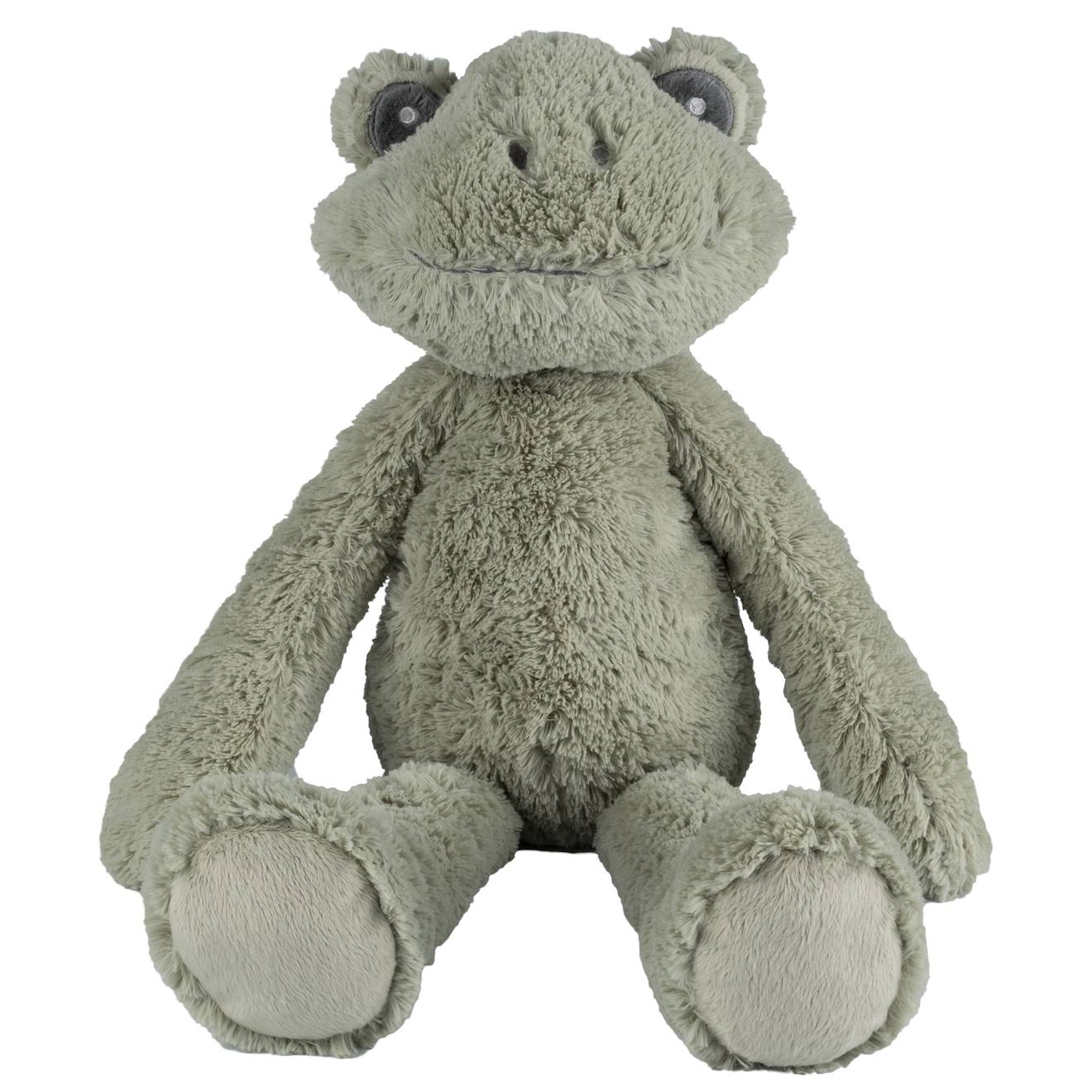 Peluche Grenouille Flex 48 Cm Vert