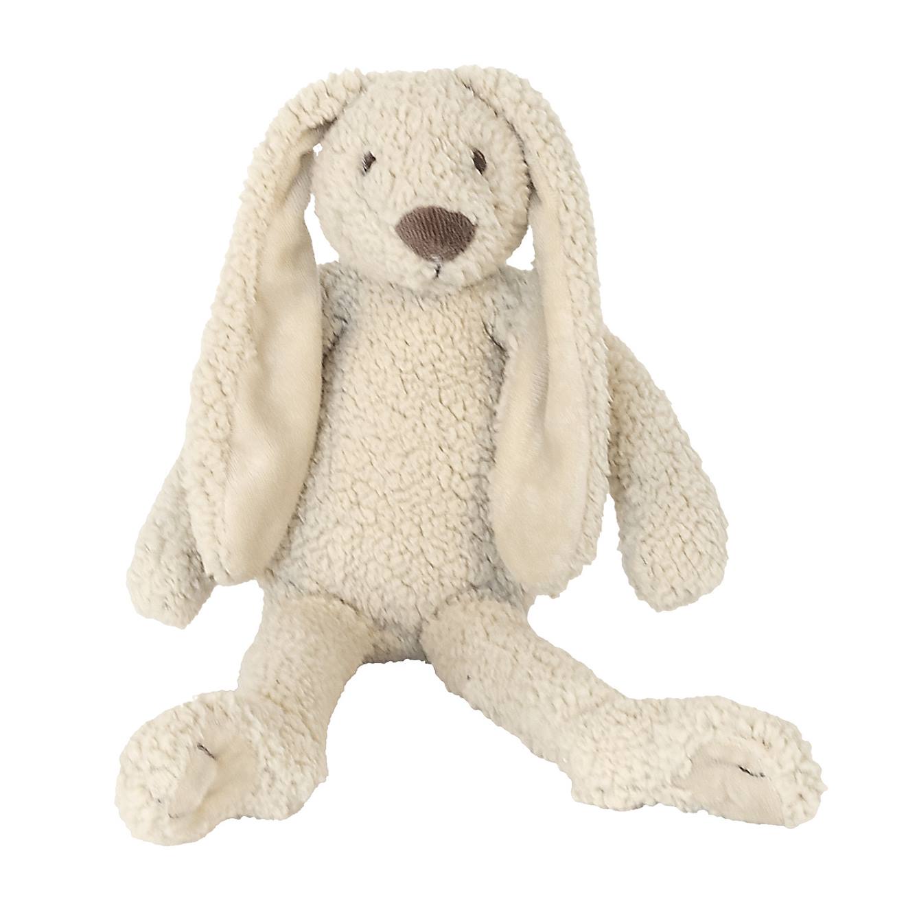 Peluche Lapin Richie Recyclé Beige 28 Cm Beige