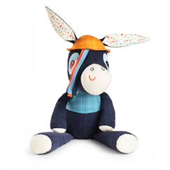Jouet-Peluche ignace l'âne 50 cm
