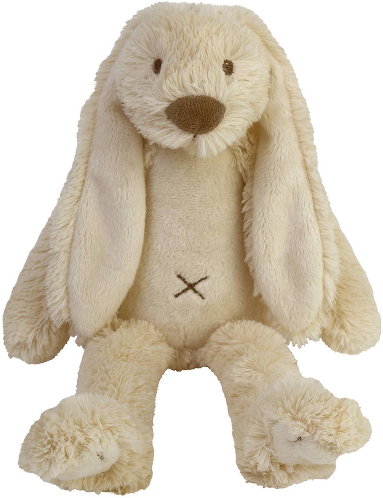 Peluche Lapin Richie Beige 28 Cm Beige