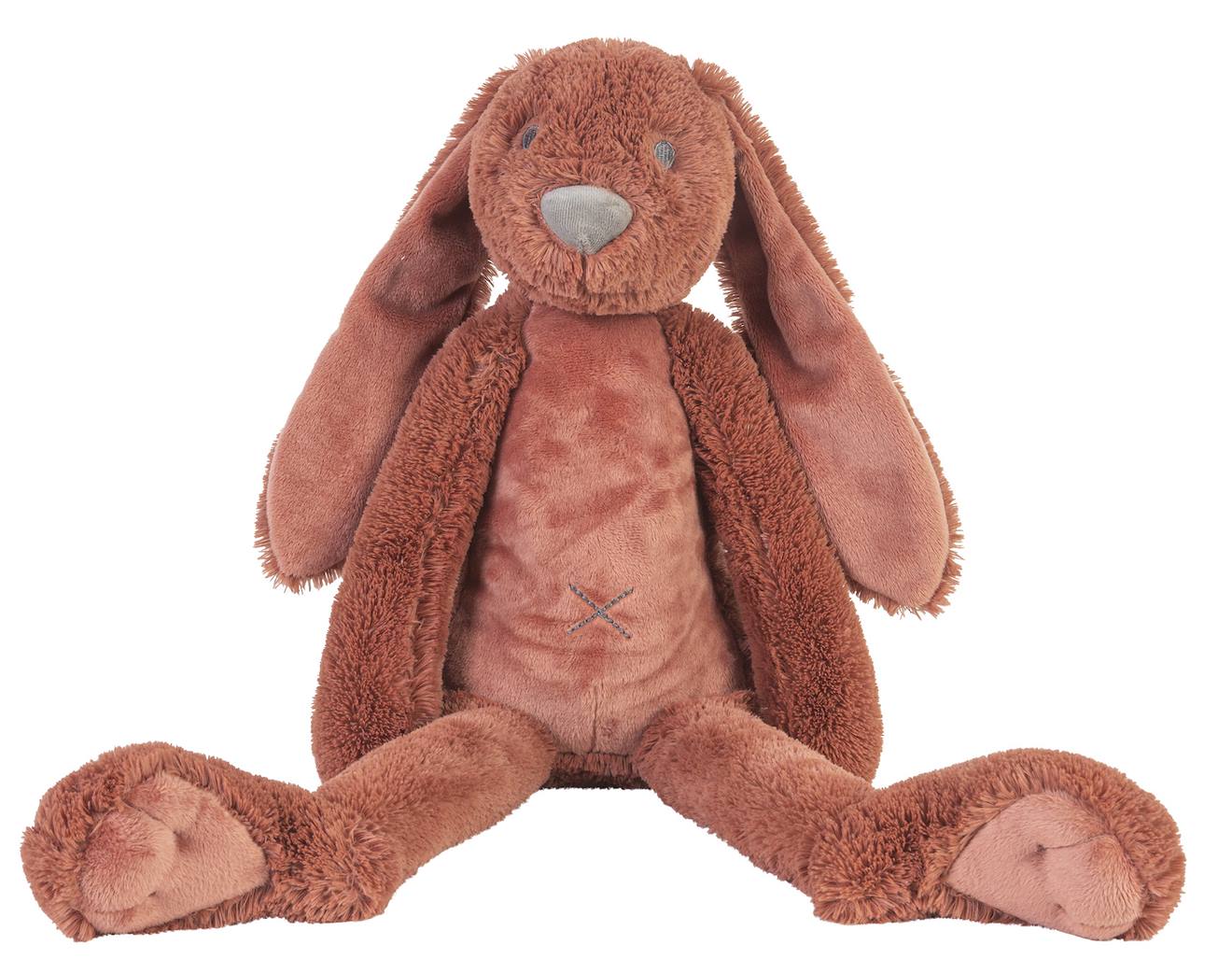 Peluche Lapin Richie 58 Cm Rouge
