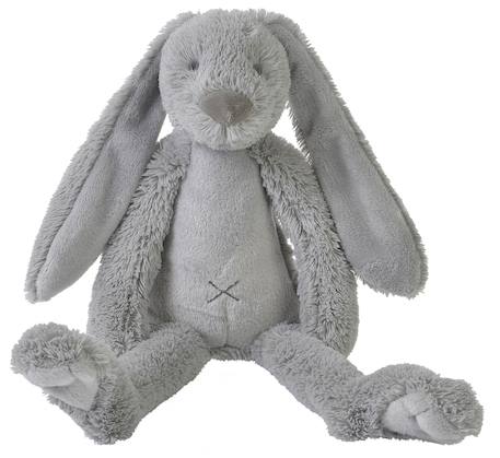 Happy Horse - Peluche Lapin Richie 38 Cm Gris