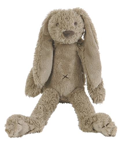 Happy Horse - Peluche Lapin Richie Clay 28 Cm Marron