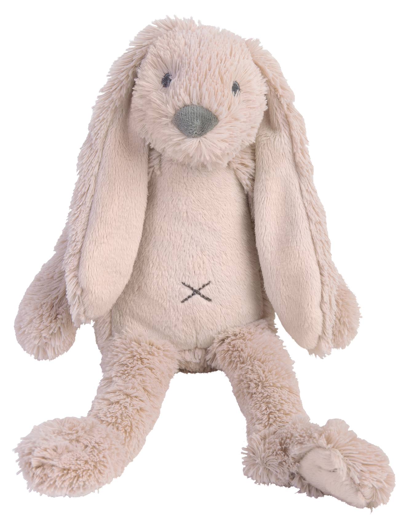 Peluche Lapin Richie Old Pink 38 Cm Rose