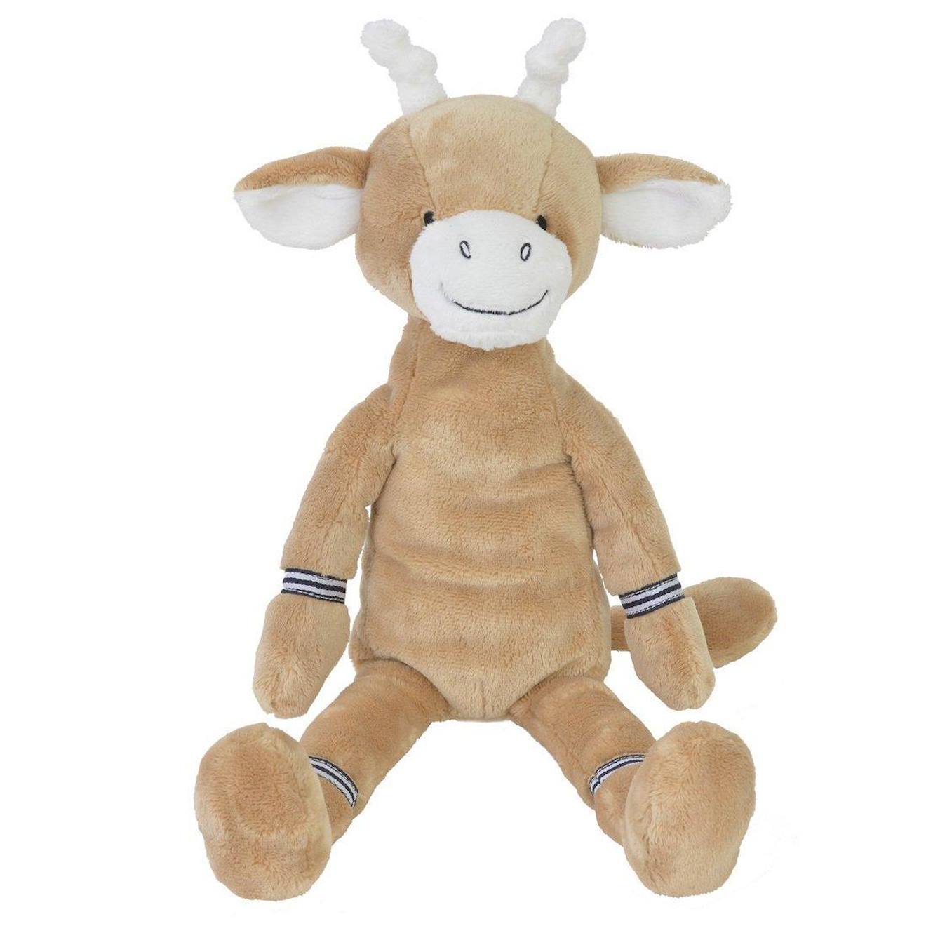 Peluche Girafe Gio 40 Cm Marron