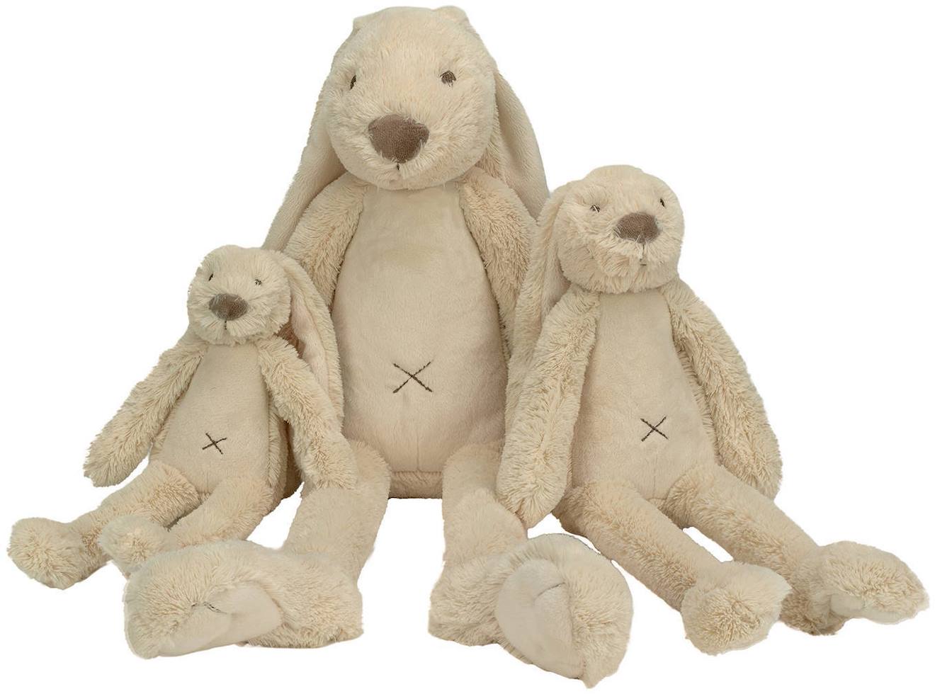 Peluche Lapin Richie 28 Cm Beige (Happy Horse) - Image 1