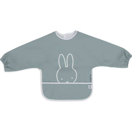 Bavoir à manches imperméable Beige, blanc+Blanc, marron clair+Blanc, rose, bleu+Bleu, blanc+Rose tendre+Vert, blanc 16 - vertbaudet enfant 