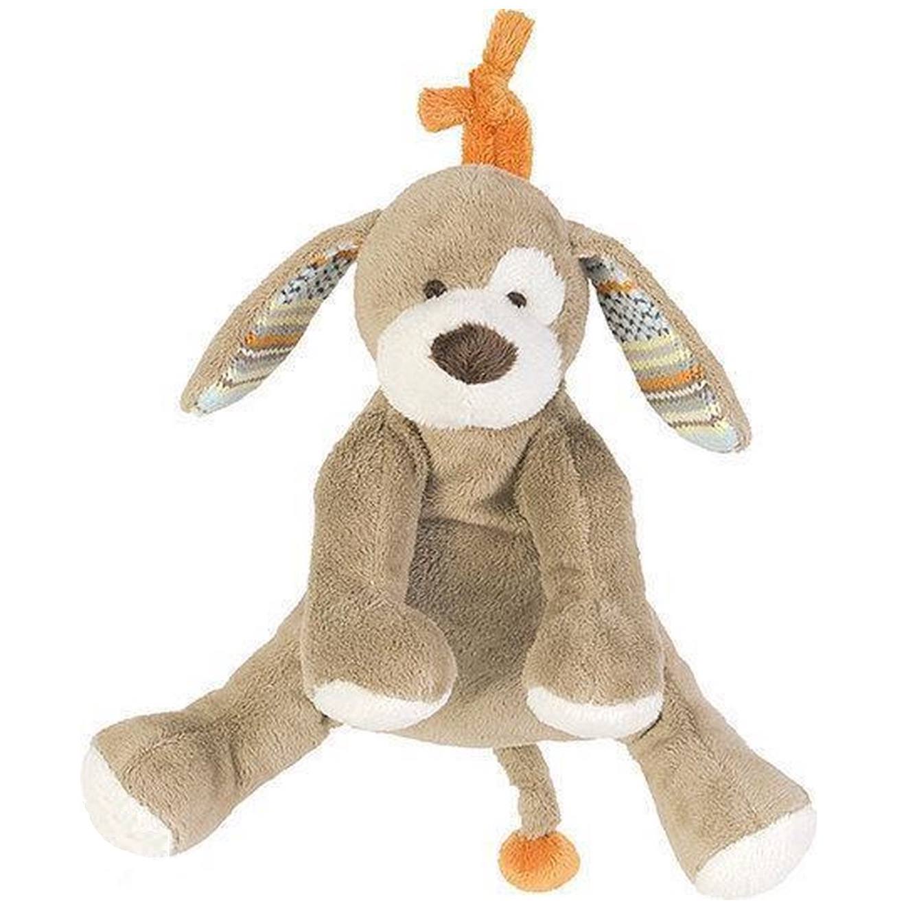 Peluche Musicale Chien Doodle 20cm Beige (Happy Horse) - Image 1