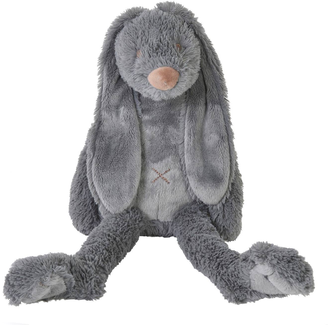 Peluche Lapin Richie 38 Cm Gris (Happy Horse) - Image 1