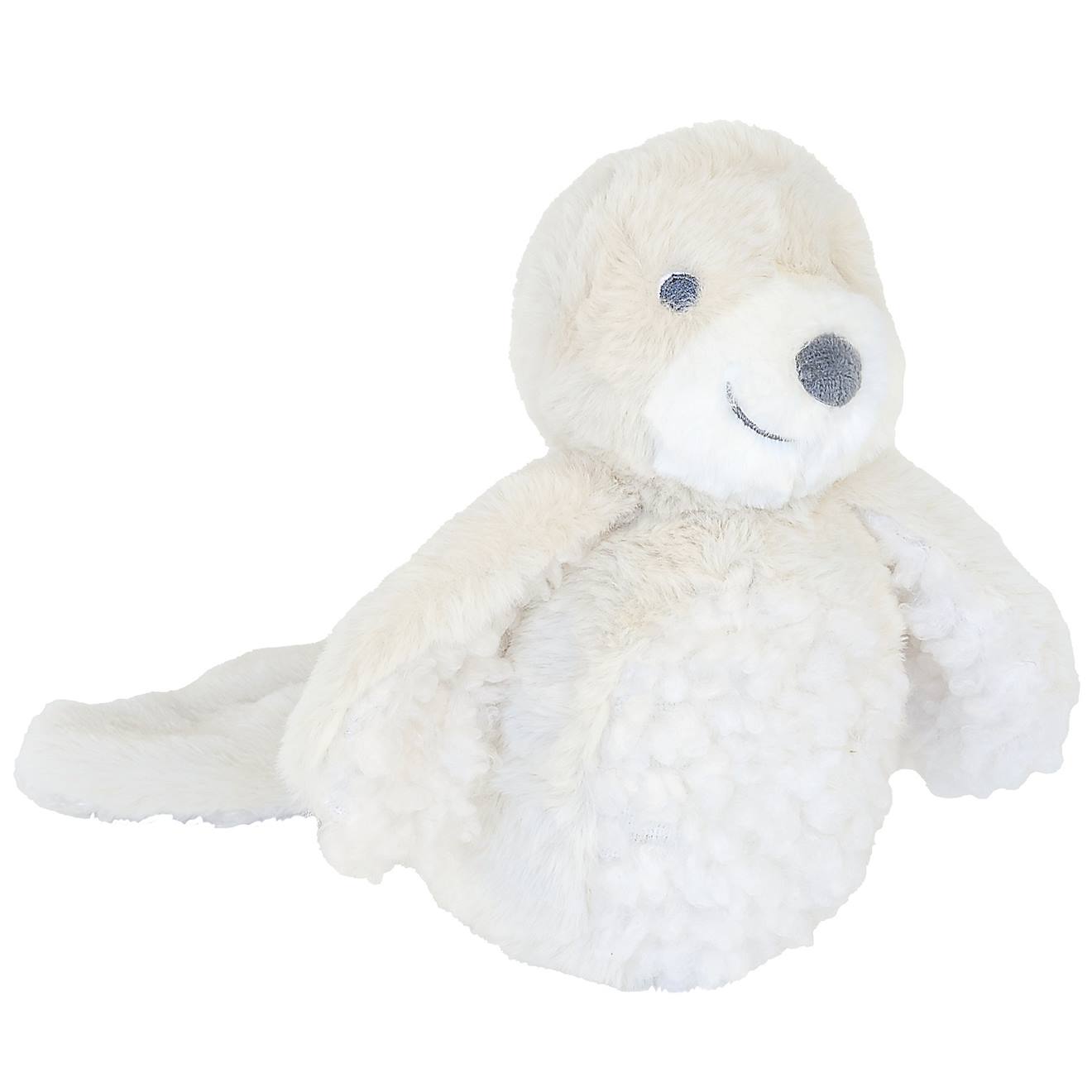 Peluche Phoque Scooby 30 Cm Beige