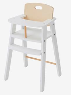 -Chaise haute poupon en bois FSC®