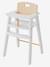 Chaise haute poupon en bois FSC® Blanc 1 - vertbaudet enfant 
