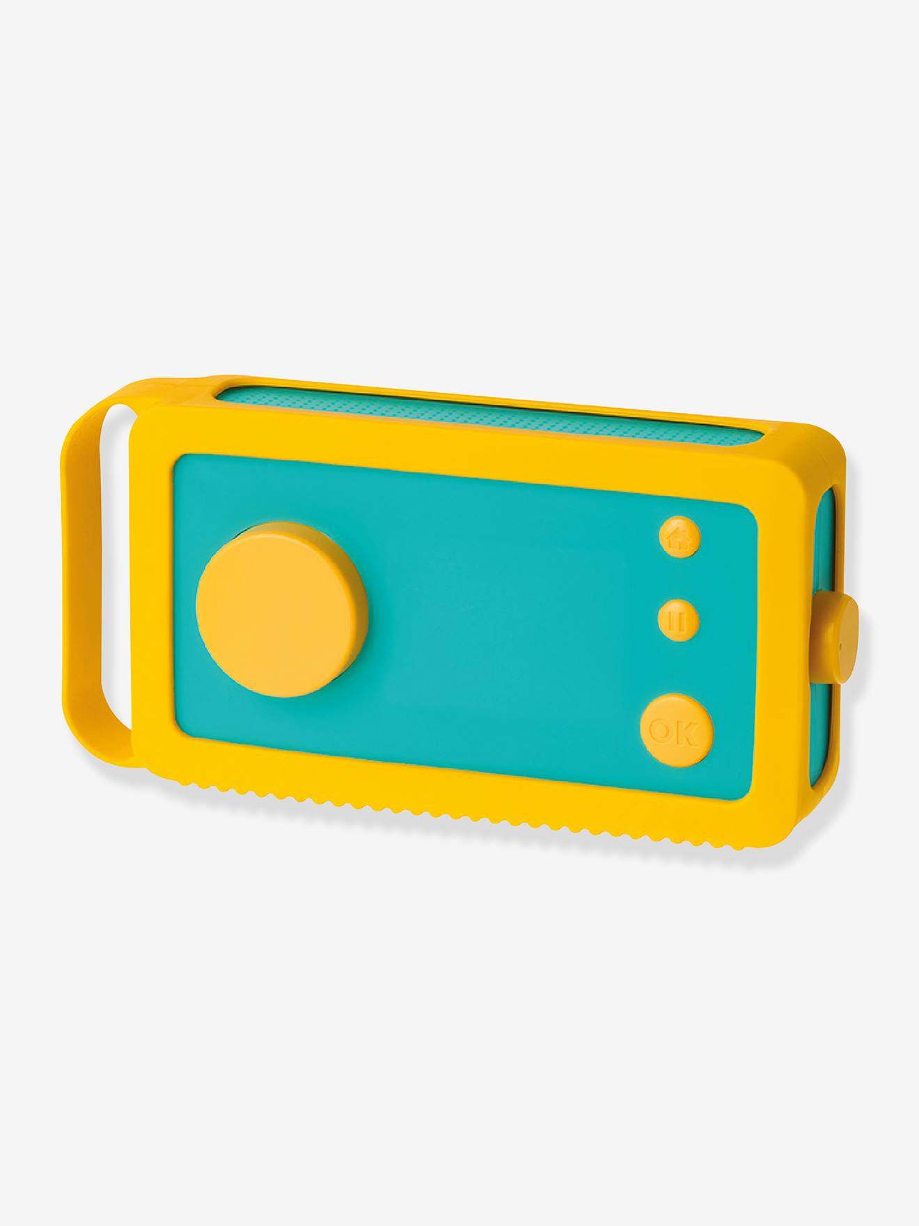 Odile - Coque De Protection - Ma Fabrique À Histoires - Lunii Jaune