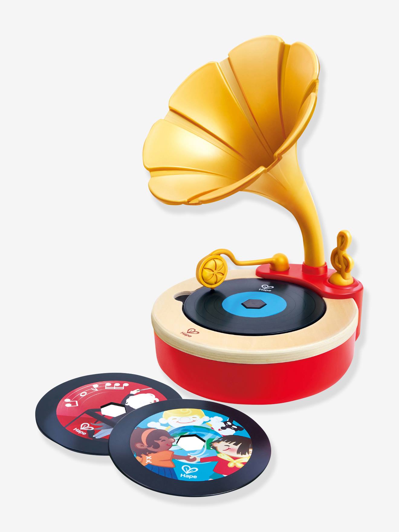 Gramophone Nirona - Bois - XXe siècle