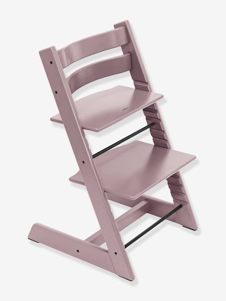 Chaise haute Tripp Trapp blanche+blanchie+brun+écru+gris+gris tempête+mauve+naturel+noir+Vert glacier 26 - vertbaudet enfant 