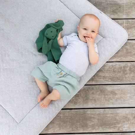 Tapis de parc - confort matelassé Beige+Cream+Lunar+Mix grey+Stone 21 - vertbaudet enfant 