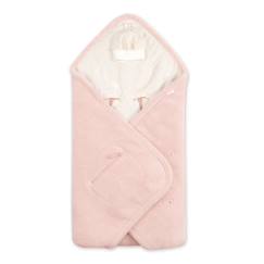 -Nid d'ange bébé poussette et siège auto hiver - moelleux douceur