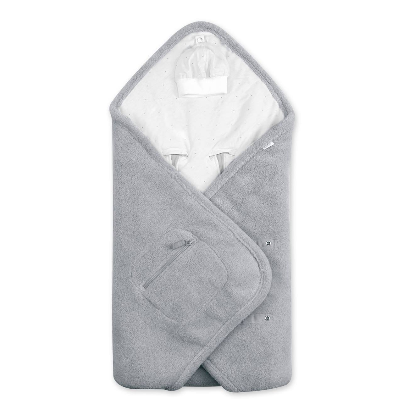 Nid D'ange Biside Ouatiné Hiver - Pady Softy - Jersey Grizou