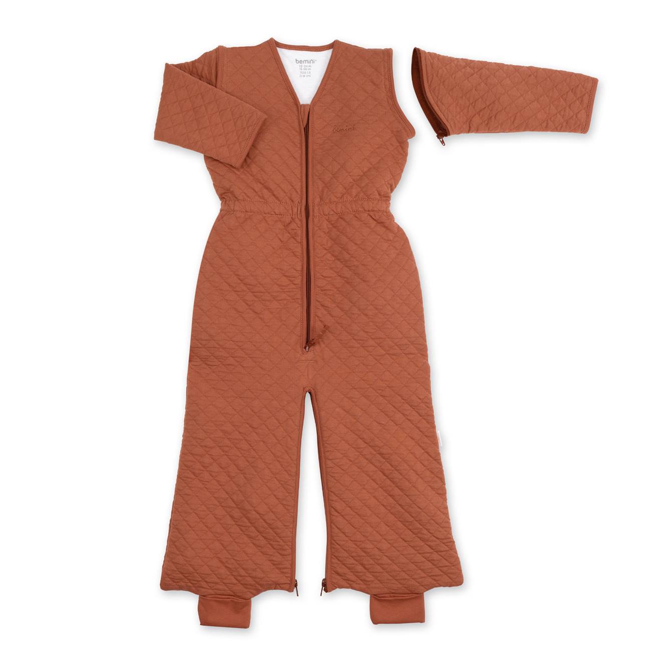 Gigoteuse Jambes Séparables Mi-saison - Tog 1.5 Matelassé Confort Brick (Bemini) - Image 1