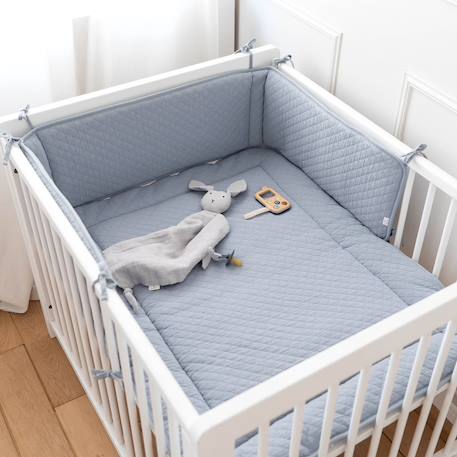 Tapis de parc - confort matelassé Beige+Cream+Lunar+Mix grey+Stone 27 - vertbaudet enfant 