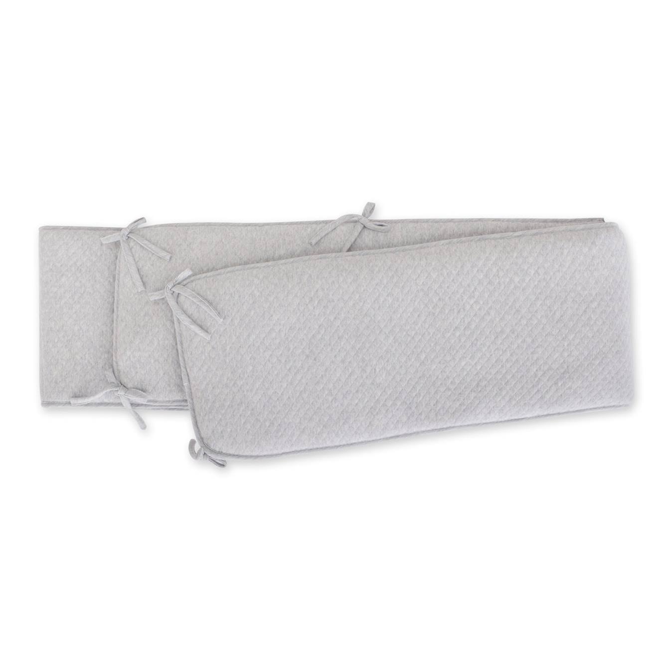 Tour De Parc Réversible - Pady Quilted Jersey Grey Mix
