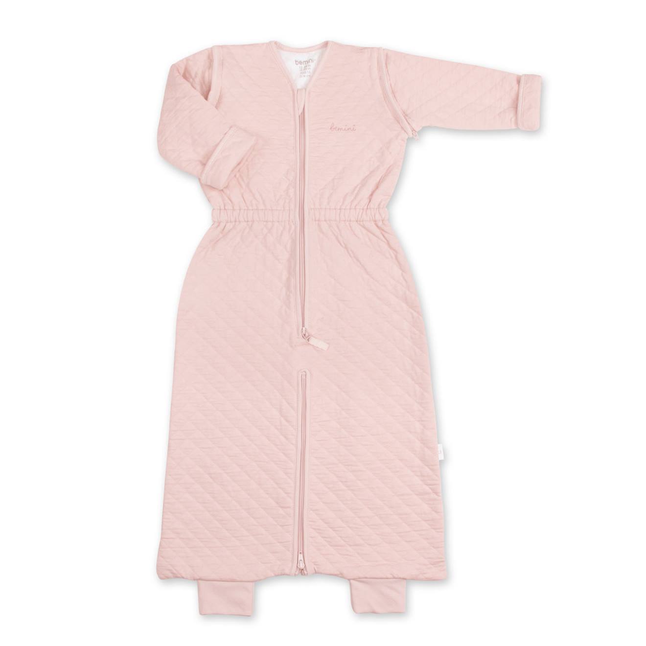 Gigoteuse Jambes Séparables Mi-saison - Tog 1.5 Pady Quilted Jersey Blush