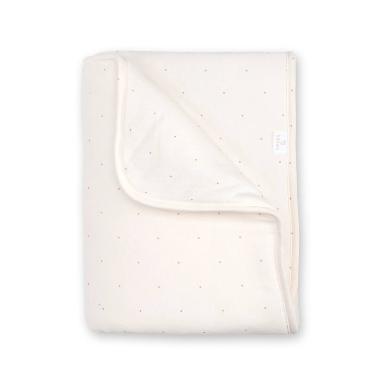 Couverture Hiver - Tog 3 Pady Jersey - Jersey Small Dot Print Ecru