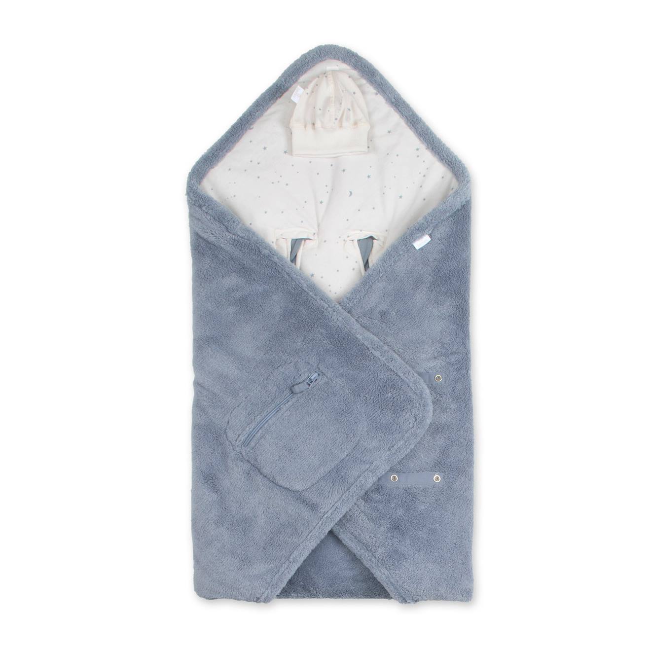 Nid D'ange Biside Ouatiné Hiver - Pady Softy - Jersey Stone