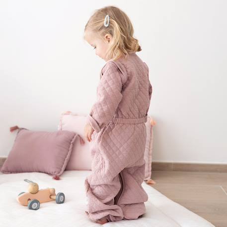 Gigoteuse jambes séparables mi-saison - tog 1.5 matelassé confort Beige+Blush+Brick+Cream+Green+Lunar+Mix grey+Mix tender+Stone+Vintage 57 - vertbaudet enfant 