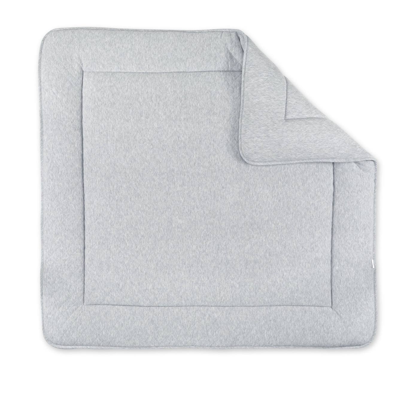 Tapis De Parc Et Jeu - Pady Quilted Jersey Mix Grey