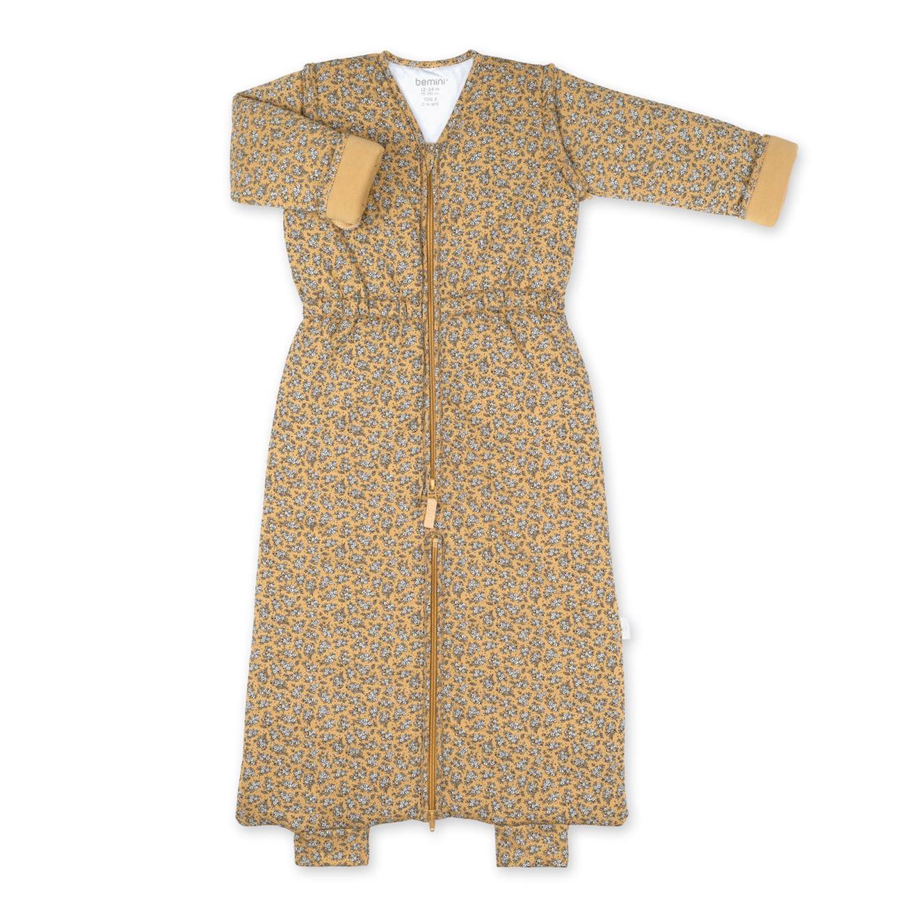 Gigoteuse Jambes Séparables Hiver - Tog 3 Pady Jersey - Jersey Print Heidi Ocre