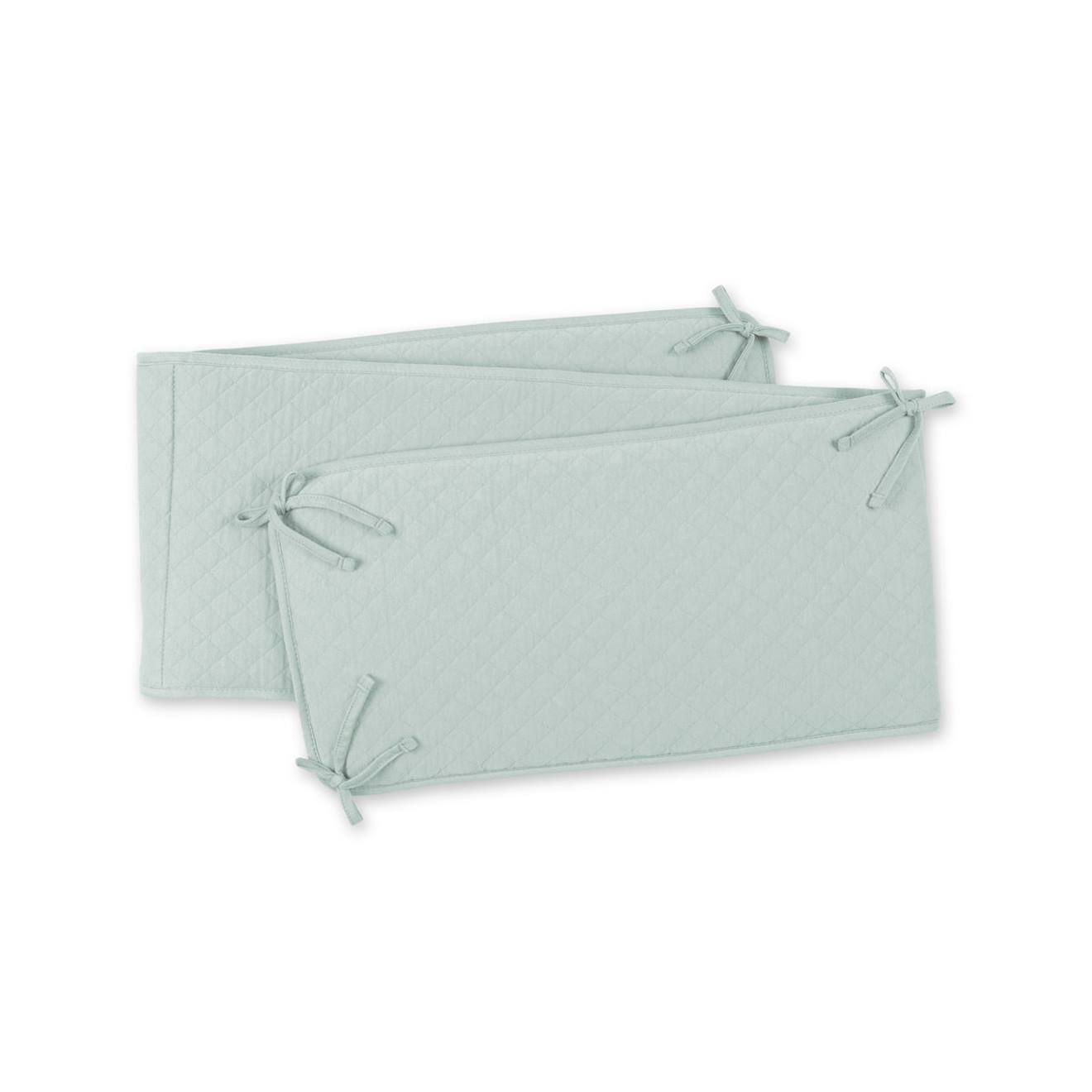 Tour De Lit Et Parc - Pady Quilted Jersey Lunar