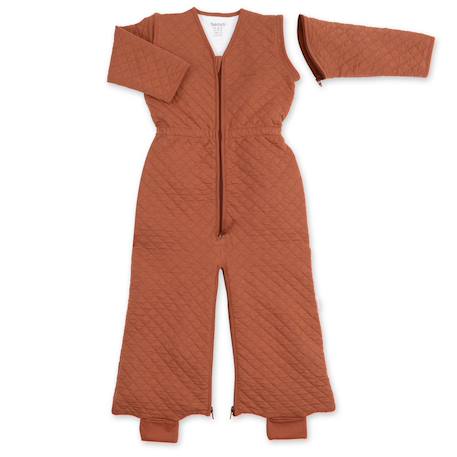 Gigoteuse jambes séparables mi-saison - tog 1.5 matelassé confort Beige+Blush+Brick+Cream+Green+Lunar+Mix grey+Mix tender+Stone+Vintage 14 - vertbaudet enfant 