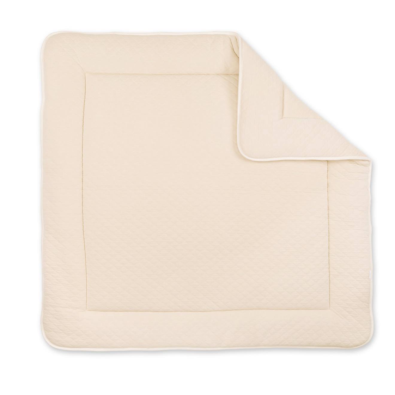 Tapis De Parc Et Jeu - Pady Quilted Jersey Cream