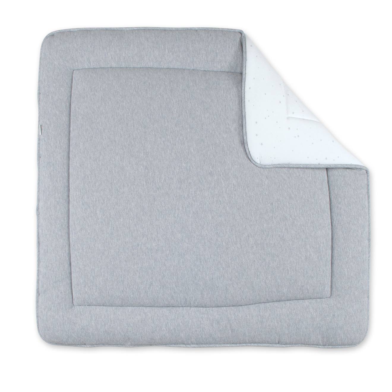 Tapis De Parc Et Jeu - Pady Waffle - Jersey Bio Mix Grey