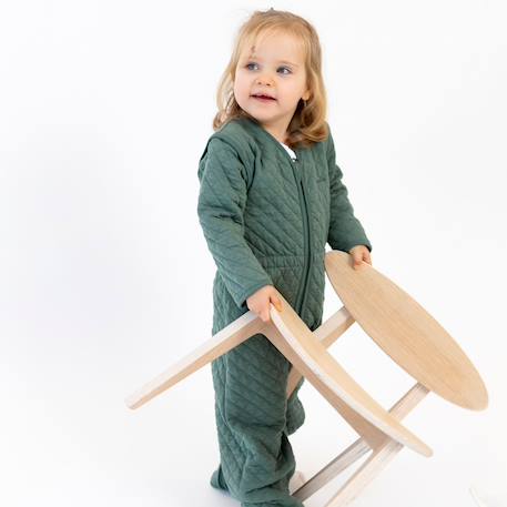 Gigoteuse jambes séparables mi-saison - tog 1.5 matelassé confort Beige+Blush+Brick+Cream+Green+Lunar+Mix grey+Mix tender+Stone+Vintage 27 - vertbaudet enfant 