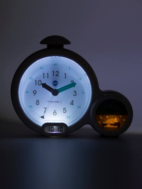 Réveil Kid Sleep Clock bleu+gris+rose 9 - vertbaudet enfant 