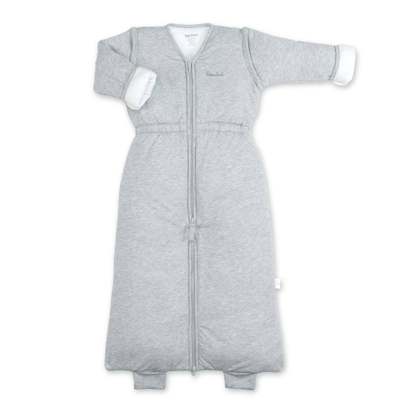 Gigoteuse Jambes Séparables Hiver - Tog 3 Pady Jersey - Jersey Mix Grey