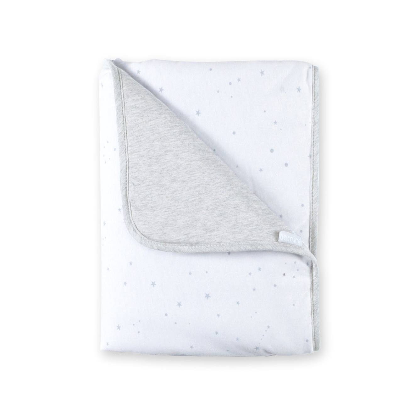 Couverture Hiver - Tog 3 Pady Jersey - Jersey Little Stars Print Plum