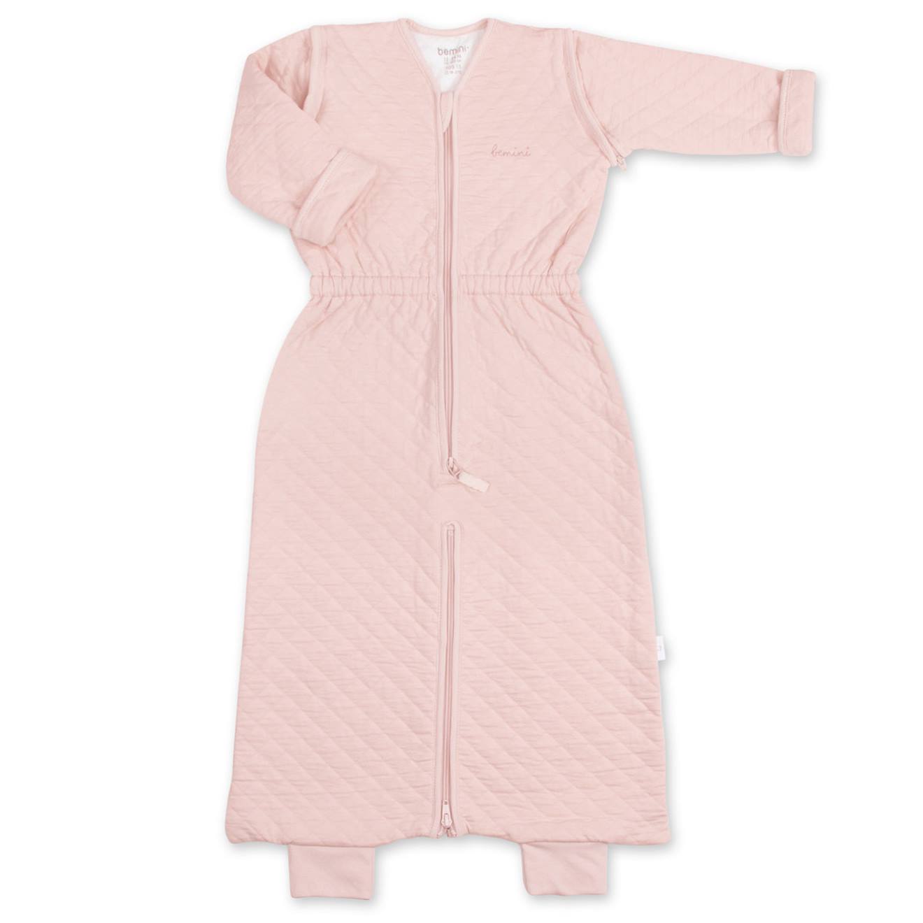 Gigoteuse Jambes Séparables Mi-saison - Tog 1.5 Pady Quilted Jersey Blush