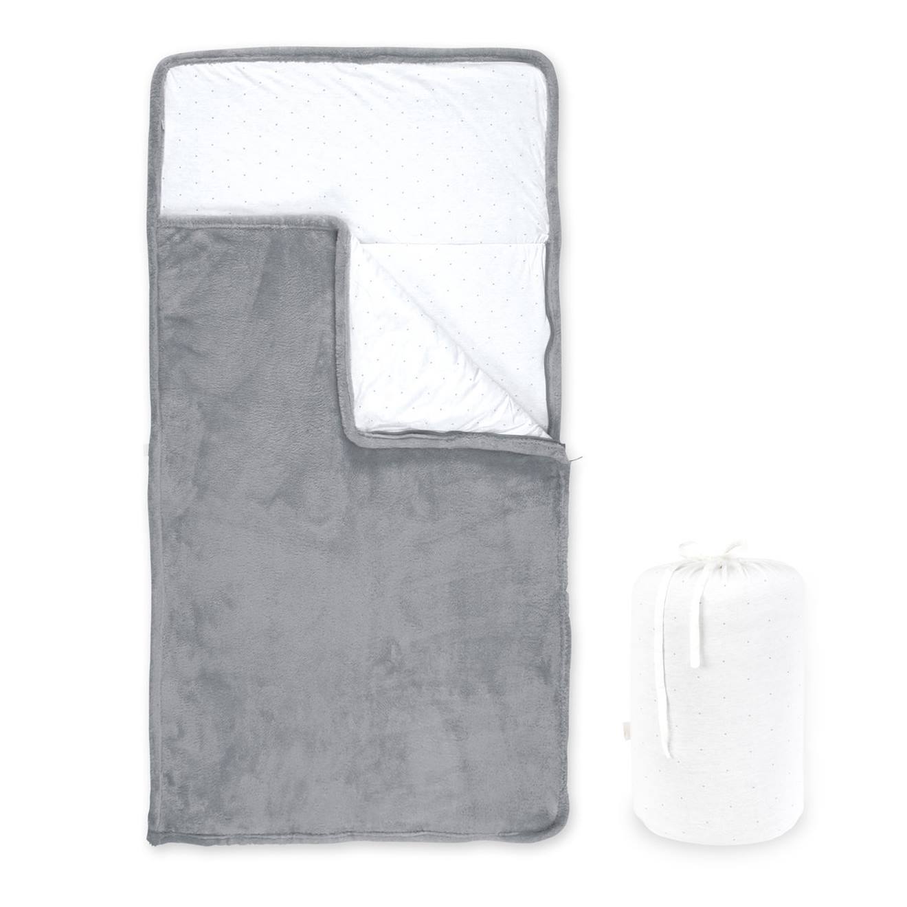 Camping Bag - Tog 3 Pady Softy - Jersey Small Dot Print Grizou