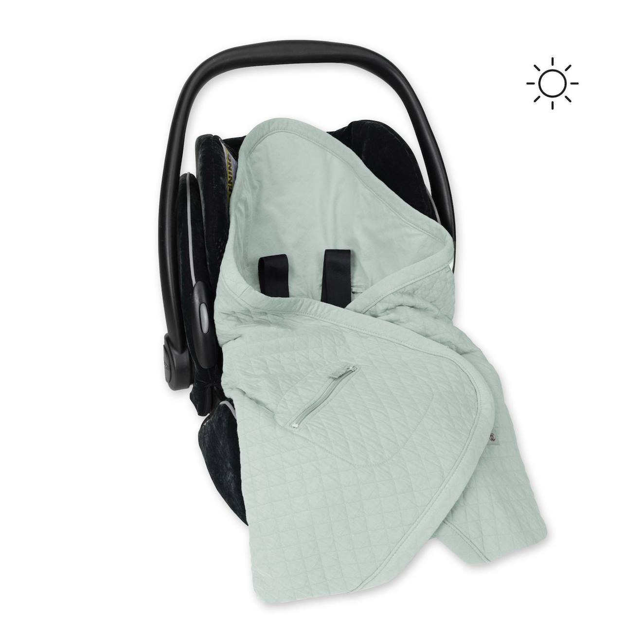 Nid D'ange Biside Été - Quilted - Jersey Lunar (Bemini) - Image 1
