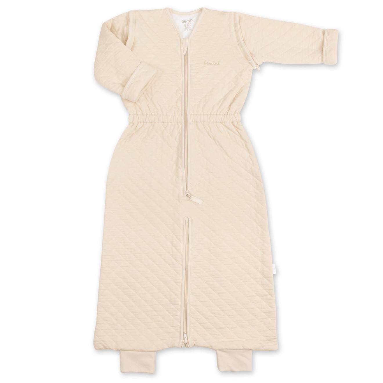Gigoteuse Jambes Séparables Mi-saison - Tog 1.5 Pady Quilted Jersey Cream