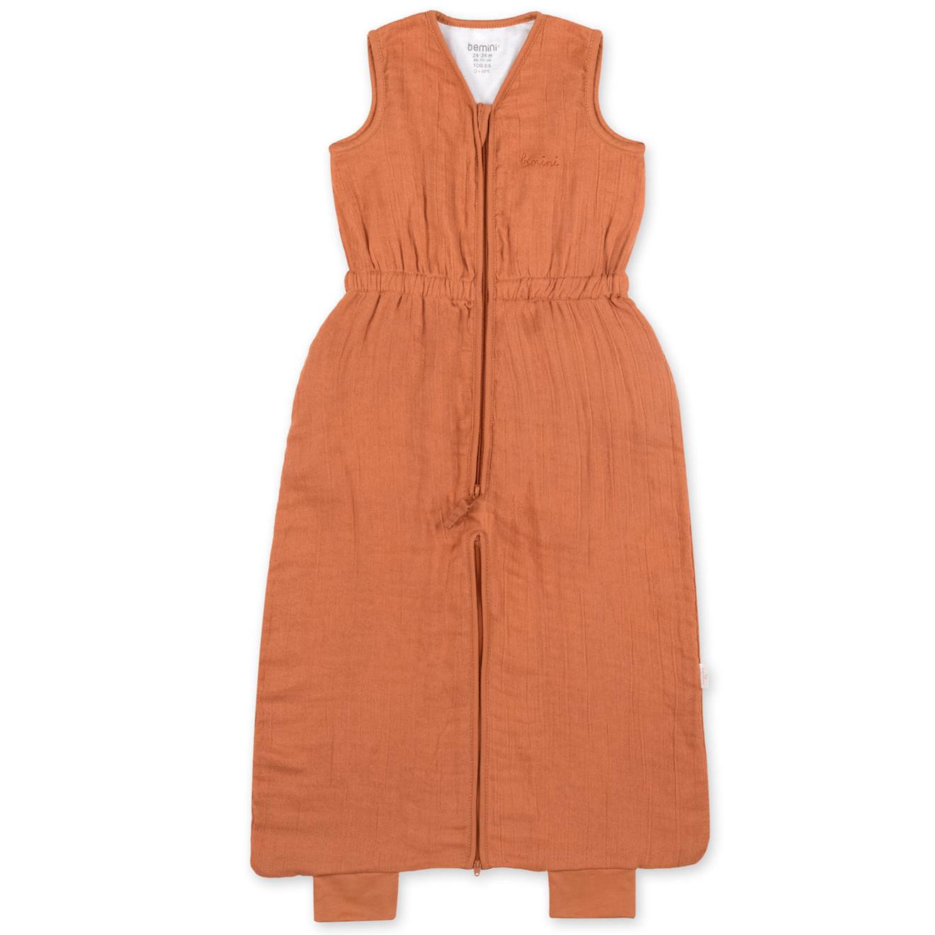Gigoteuse Jambes Séparables Été - Tog 0.5 Swaddle Pumpkin