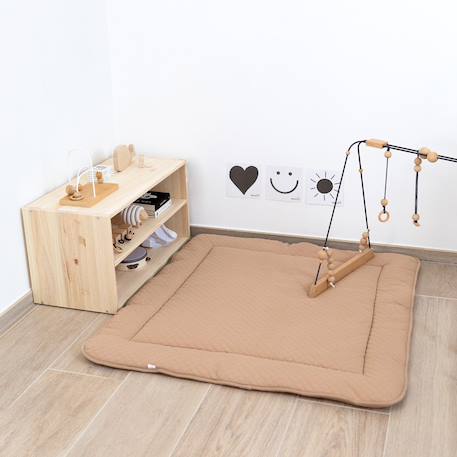 Tapis de parc - confort matelassé Beige+Cream+Lunar+Mix grey+Stone 5 - vertbaudet enfant 