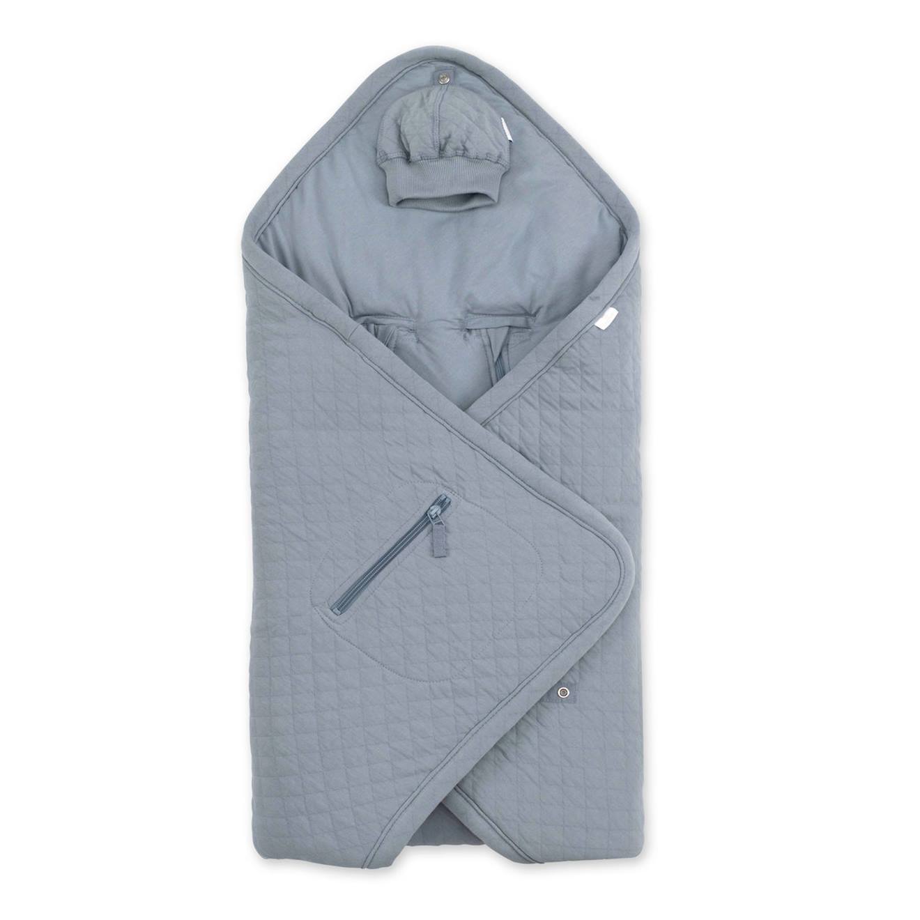 Nid D'ange Biside Ouatiné Mi-saison - Quilted - Pady Jersey Stone