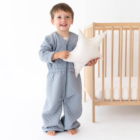 Gigoteuse jambes séparables mi-saison - tog 1.5 matelassé confort Beige+Blush+Brick+Cream+Green+Lunar+Mix grey+Mix tender+Stone+Vintage 51 - vertbaudet enfant 