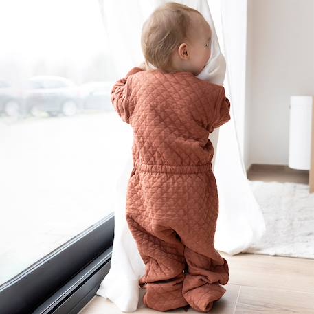 Gigoteuse jambes séparables mi-saison - tog 1.5 matelassé confort Beige+Blush+Brick+Cream+Green+Lunar+Mix grey+Mix tender+Stone+Vintage 16 - vertbaudet enfant 